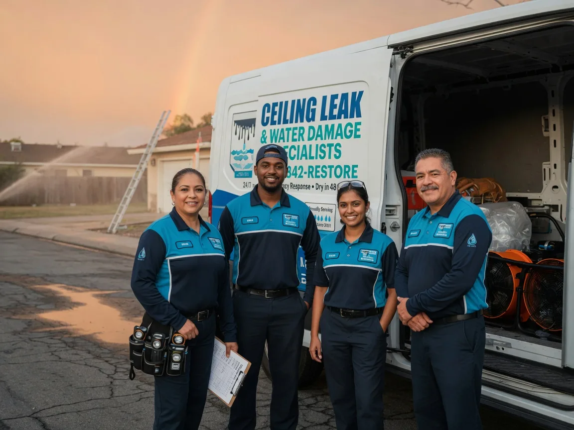 Ceiling Leak Cleanup company in Summerville, GA