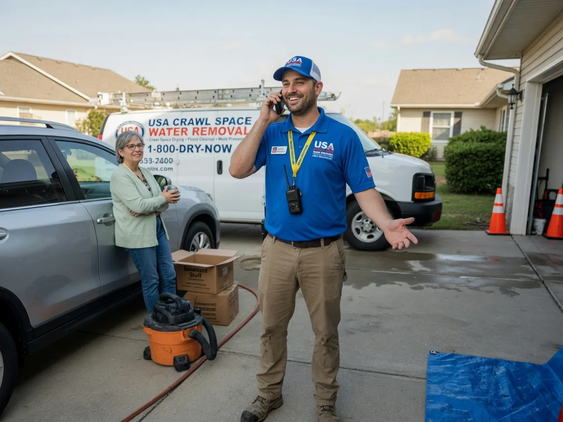 Crawl Space Water Removal Summerville, GA FAQs